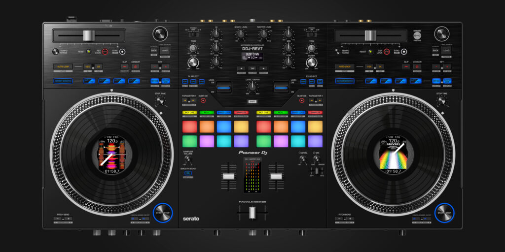 Pioneer DJ DDJ-REV7: A Top DJ Controller 2025