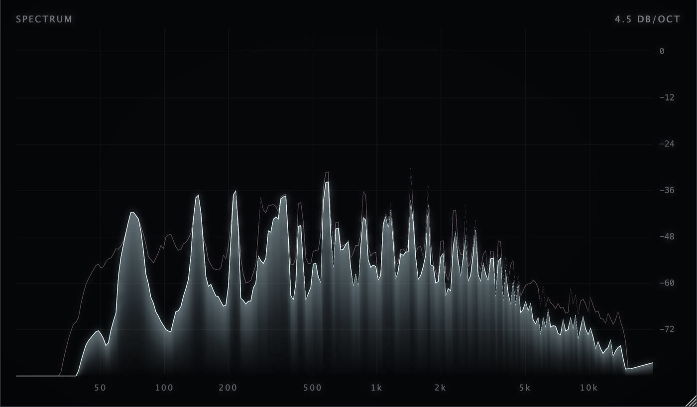 SEER 13 Spectrum analyser